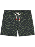 Orlebar Brown - Standard Mid-Length Printed Swim Shorts - Green