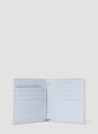 Alexander McQueen - Brushstroke Wallet in White