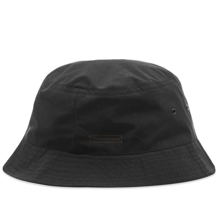 Photo: Maharishi Tech Nylon Bucket Hat