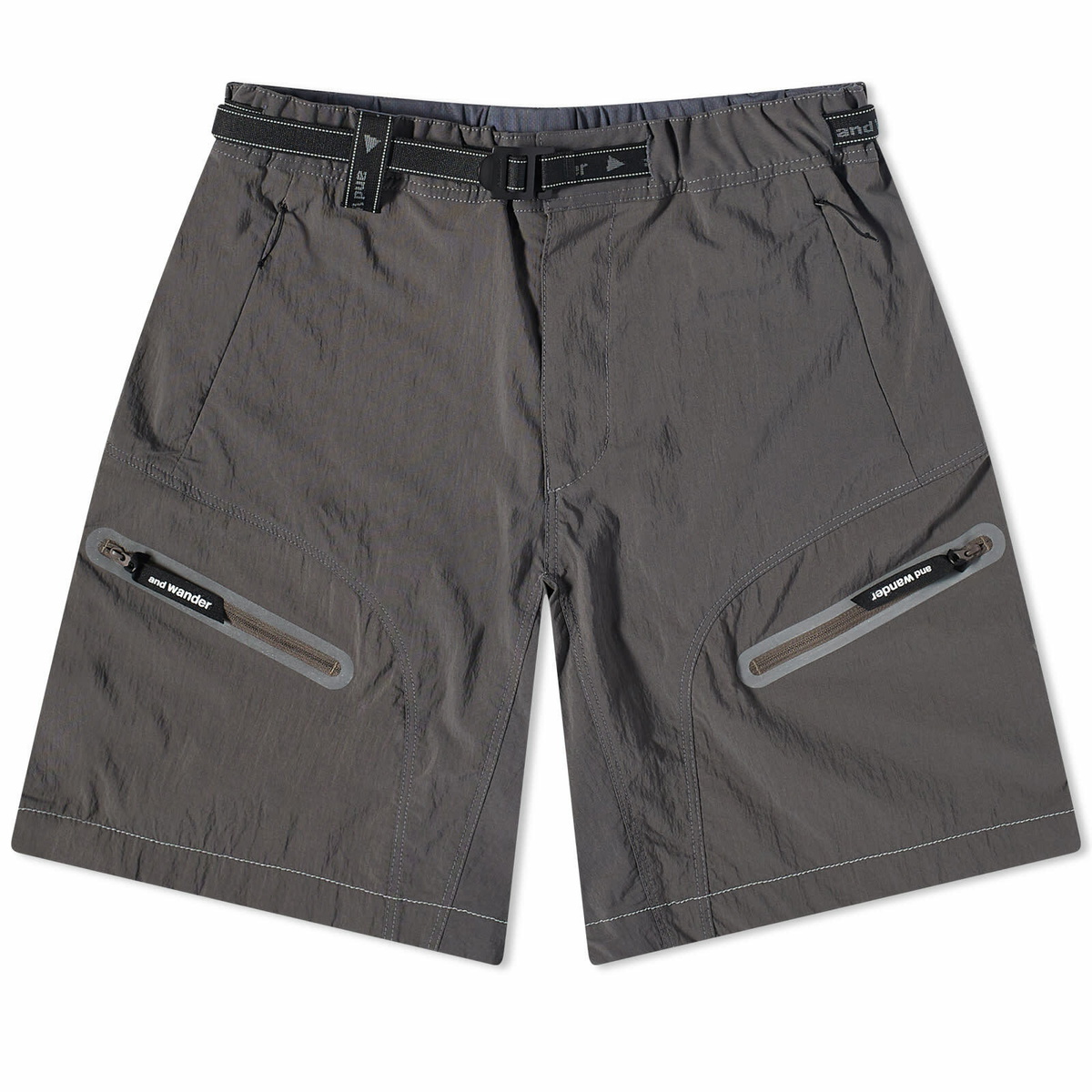 and wander Black Trek Shorts and Wander