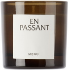 MENU 'En Passant' Votive Candle