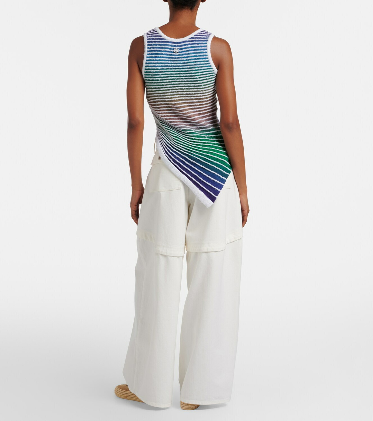 Loewe Paula's Ibiza barrel-leg jeans