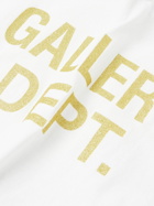 Gallery Dept. - Vitamin D Logo-Print Cotton-Jersey T-Shirt - White