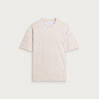 END. x Samsøe Samsøe Men's Sajason T-Shirt in Ecru