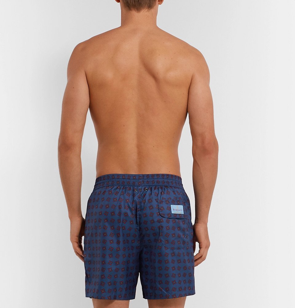 RUBINACCI Silk-Satin Boxer Shorts for Men