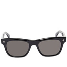 Garrett Leight Troubadour Sunglasses in Black/Grey