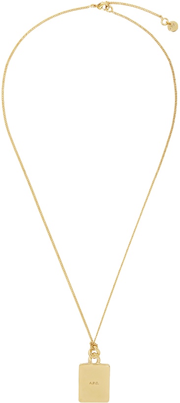 Photo: A.P.C. Gold Darwin Necklace