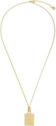 A.P.C. Gold Darwin Necklace