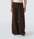 Dries Van Noten Cotton jersey sweatpants