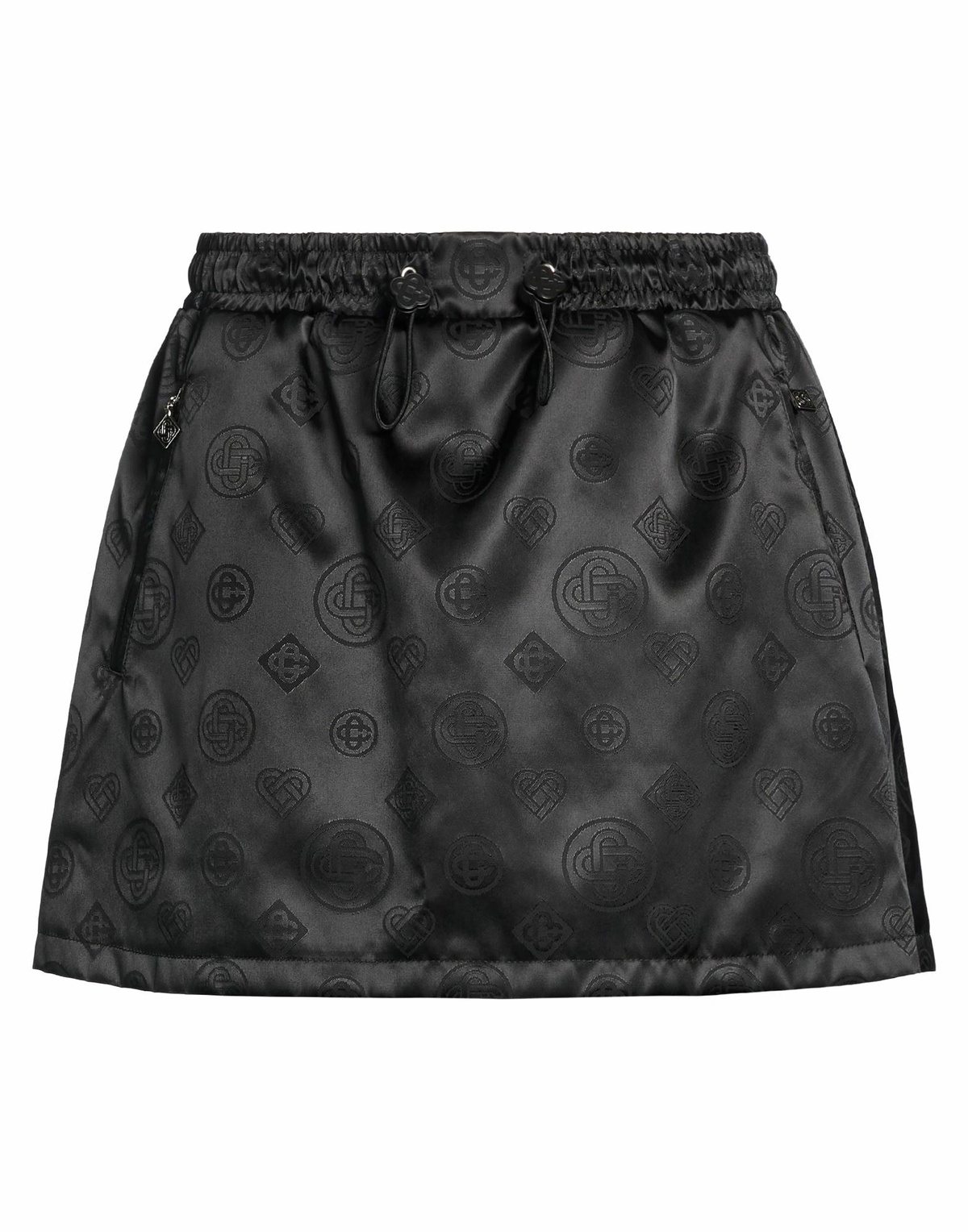 Casablanca Womens Mini skirt in Black
