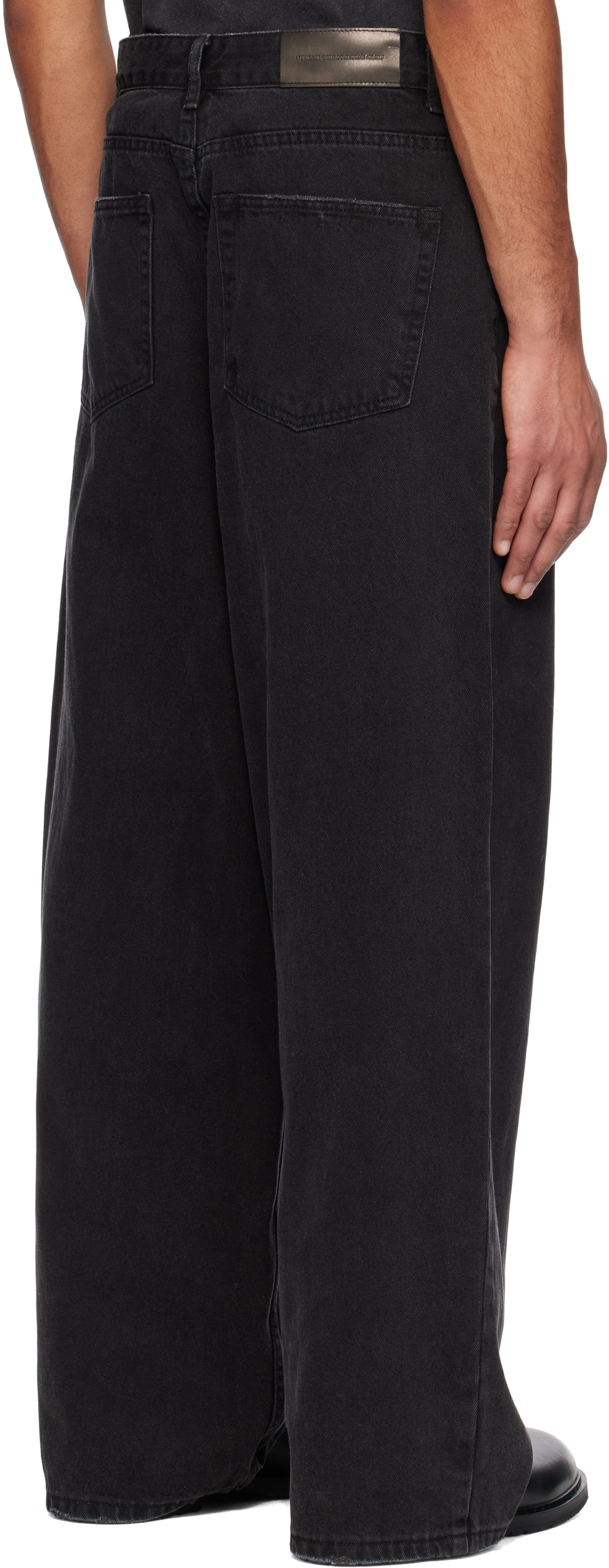 Stolen Girlfriends Club Black Dust & Grit Jeans
