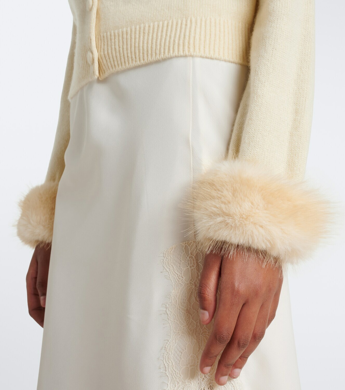 Dôen Clara cashmere cardigan