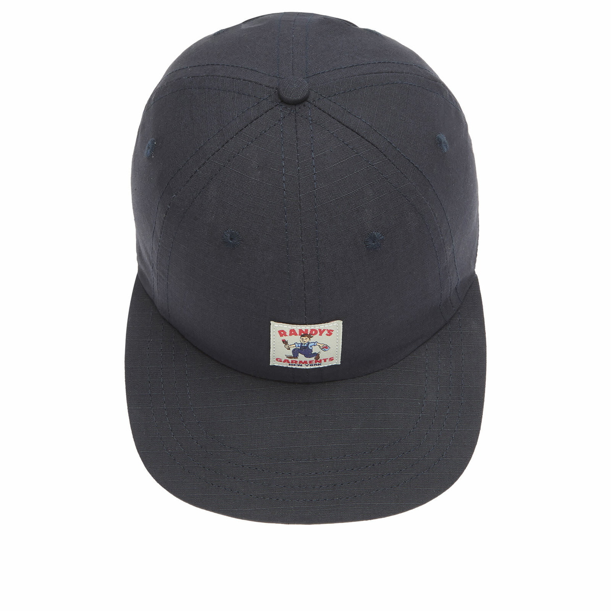 Randy's Garments Men's Randy’s Garments INC. 6 Panel Logo Snapback Cap 