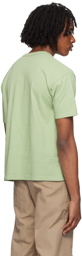 visvim Green Jumbo T-Shirt