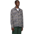 Norse Projects Green Lawn Print Mads Shirt