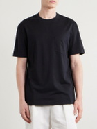 Brunello Cucinelli - Slim-Fit Cotton-Jersey T-Shirt - Black