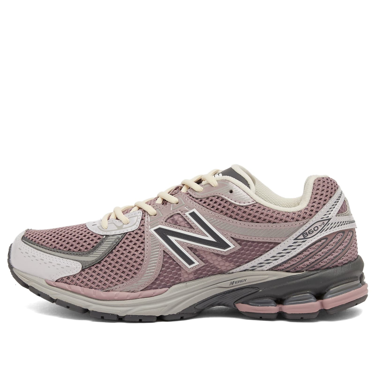 New Balance 860v2 Sneaker in Silver Grey New Balance