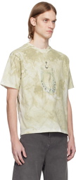 Thug Club Beige Dickies Edition Hoof T-shirt