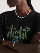 POLITE WORLDWIDE® - Sterling Silver, Pearl and Amethyst Necklace
