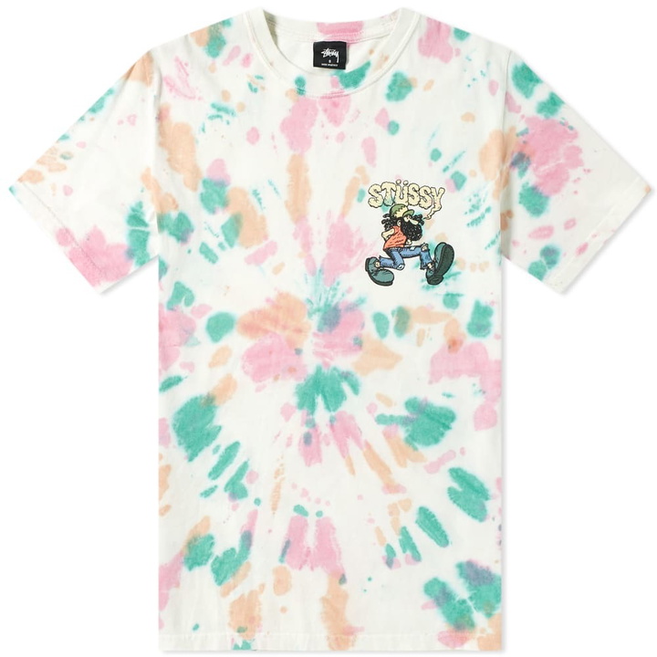 Photo: Stussy Mr. Natty Tie Dye Tee