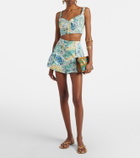 Etro Paisley cotton shorts