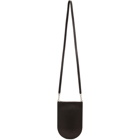 Rick Owens Black Pansy Messenger Bag