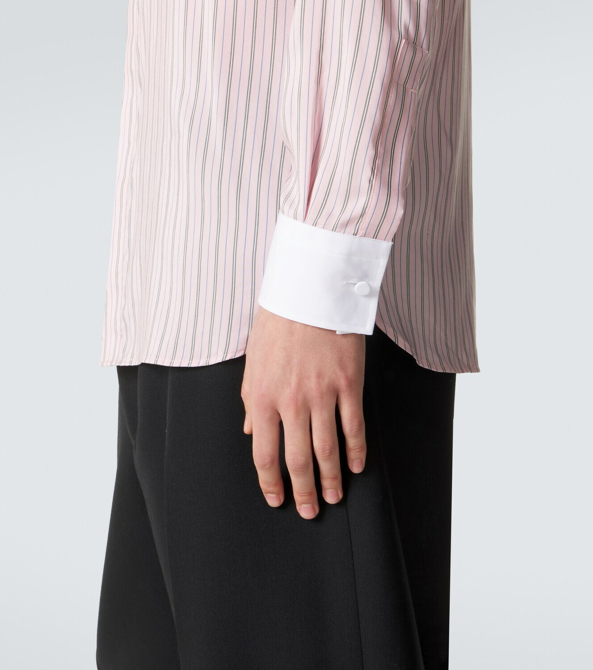 Tom Ford Striped silk shirt