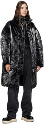 Isabel Marant Etoile Black Debby Puffer Coat