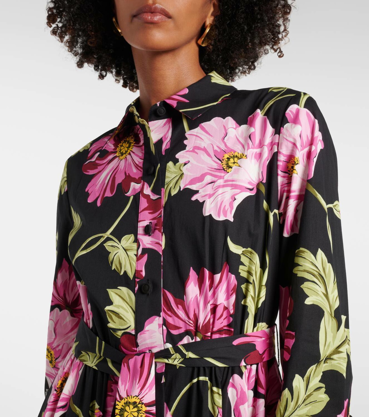 Diane von Furstenberg Blaine cotton maxi dress Diane von