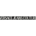 Versace Jeans Couture Black and White Logo Belt