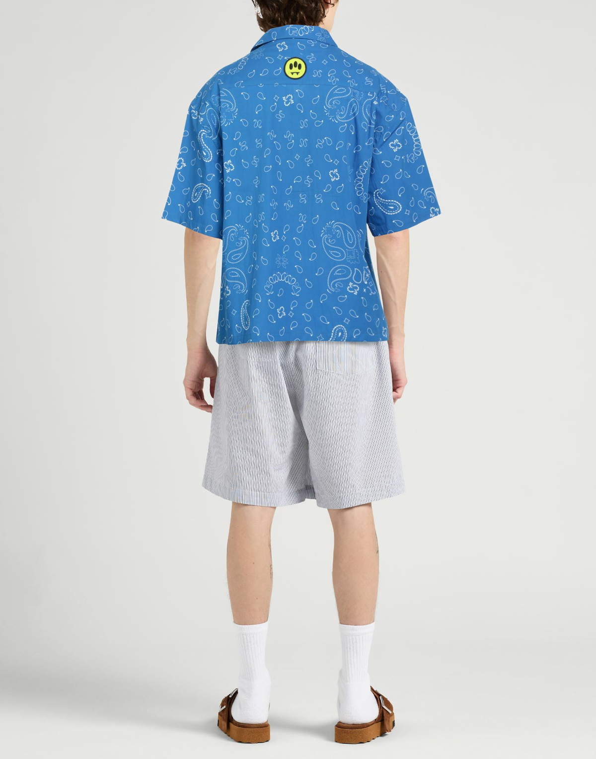 Barrow Mens Shirt in Blue