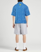 Barrow Mens Shirt in Blue