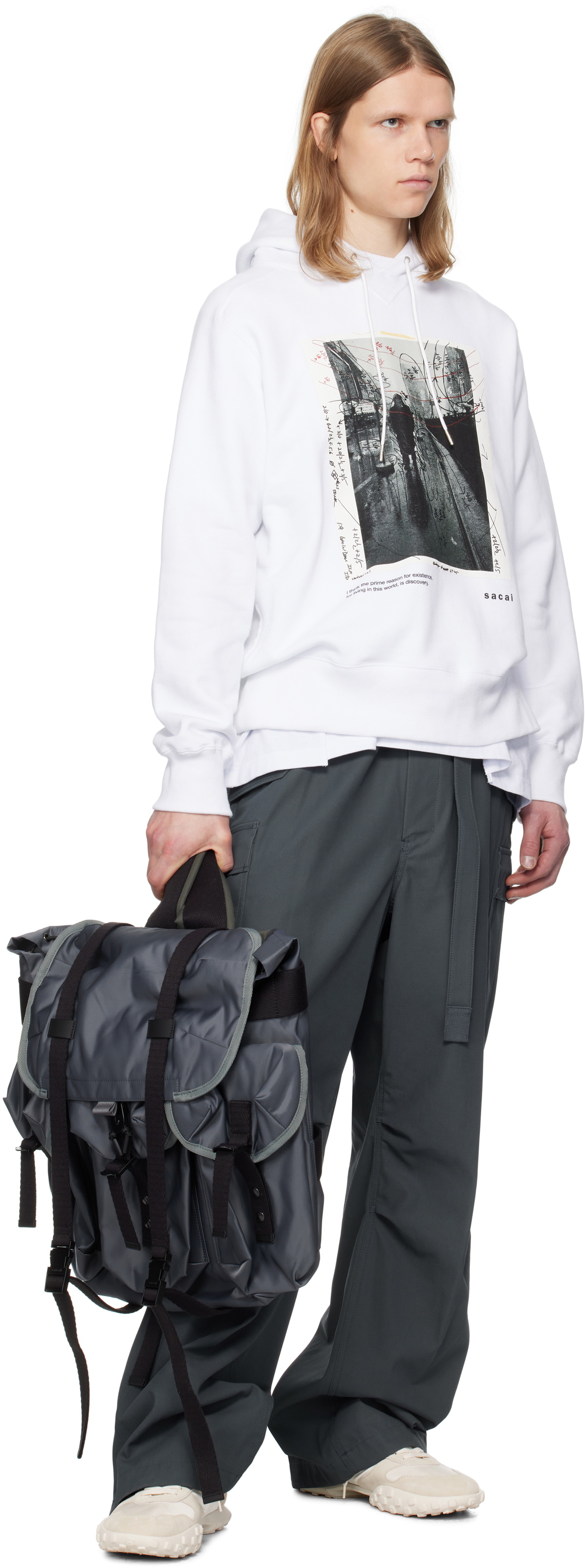 【sacai】Alice Crossbody Pack sacai Alice Crossbody Pack | REVERSIBLE
