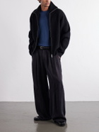 Mr P. - Wool Sweater - Blue