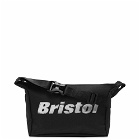 F.C. Real Bristol Men's FC Real Bristol 2 Way Small Shoulder Bag in Black