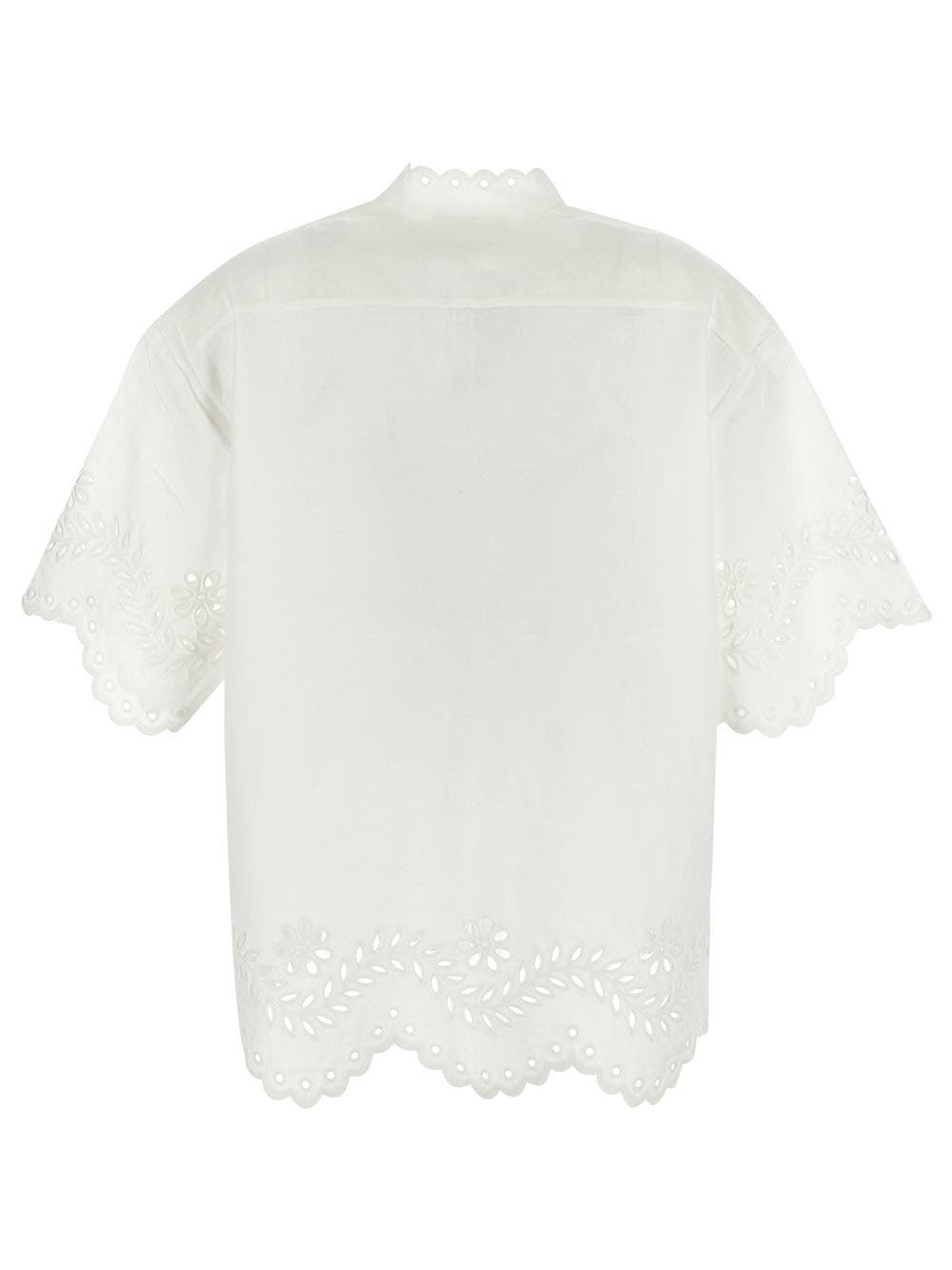 Zimmermann Zimmerman Pleated Design Top main image 1