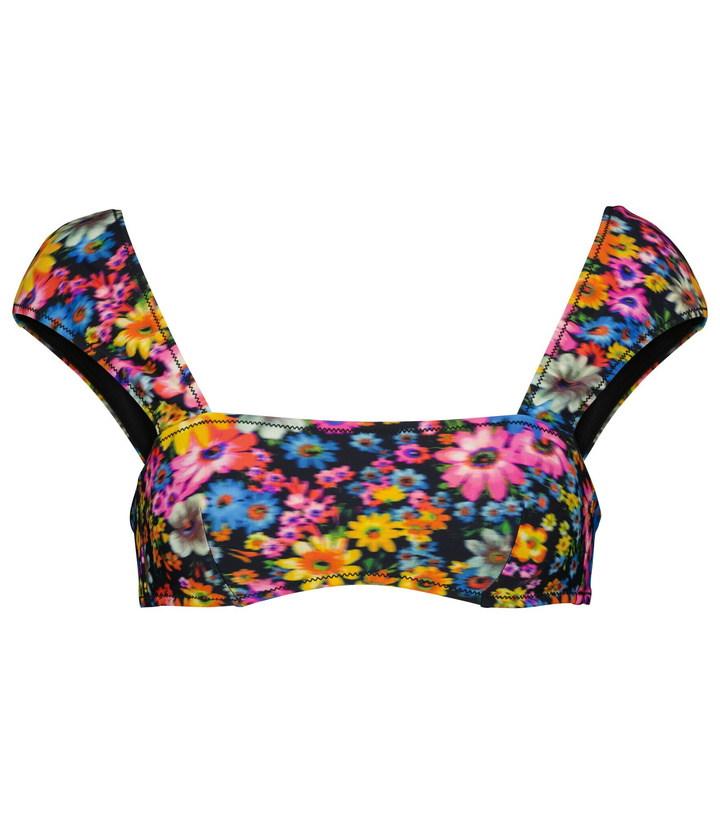 Photo: Stella McCartney - Floral bikini top