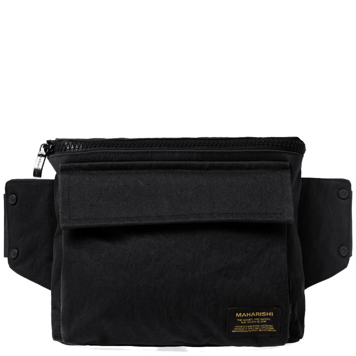 Photo: Maharishi Mini Waist Bag