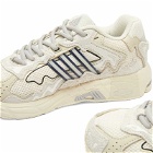 Adidas X Bad Bunny Response CL Sneakers in Wonder White/Cream White/Clear Granite