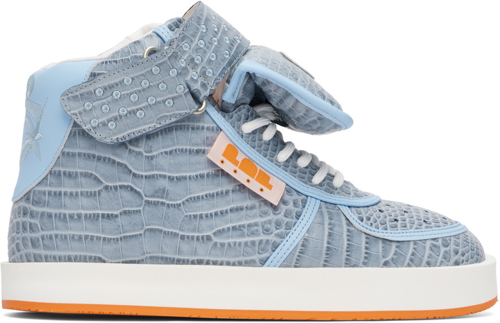 Photo: PDF Blue Stella High Croc Sneakers
