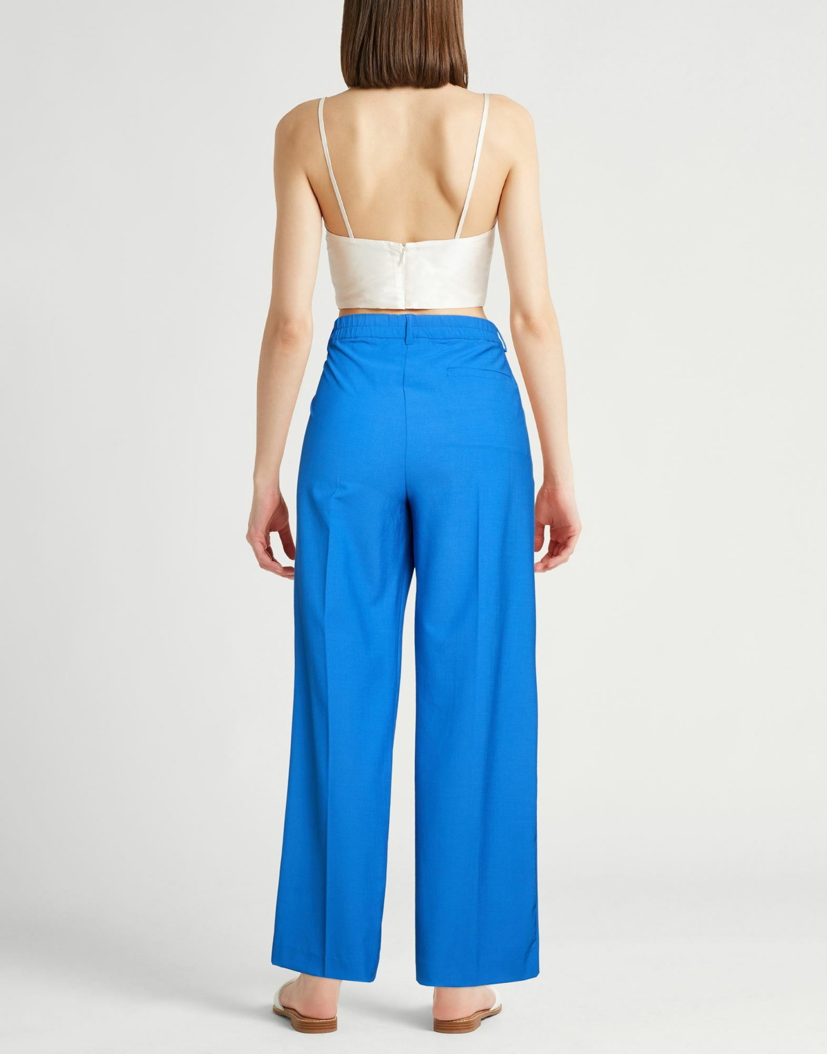 Jucca Womens Pants in Blue