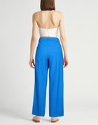 Jucca Womens Pants in Blue