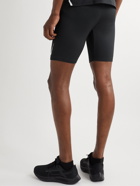 Nike Running - Aeroswift Ribbed Dri-FIT ADV Half-Length Tights - Black