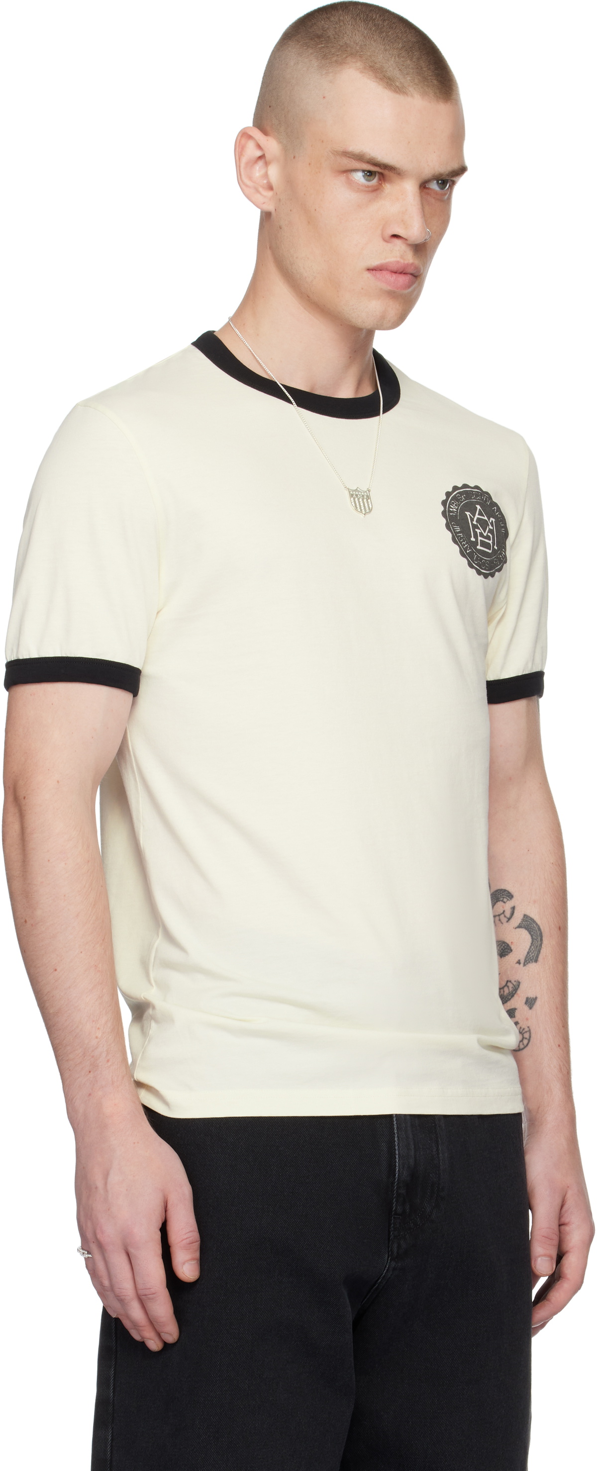 AMBUSH Off-White Ringer T-shirt Ambush