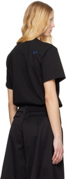 ADER error Black Edca Product. 52 T-shirt