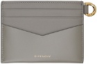 Givenchy Gray 4G Card Holder