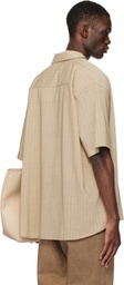 colbo Beige Easy Shirt