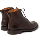 Edward Green - Cranleigh Full-Grain Leather Boots - Brown