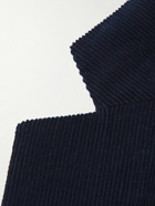 Kingsman - Slim-Fit Cotton and Cashmere-Blend Corduroy Suit Jacket - Blue