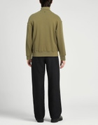 Dondup Mens Sweatshirt Military in Green